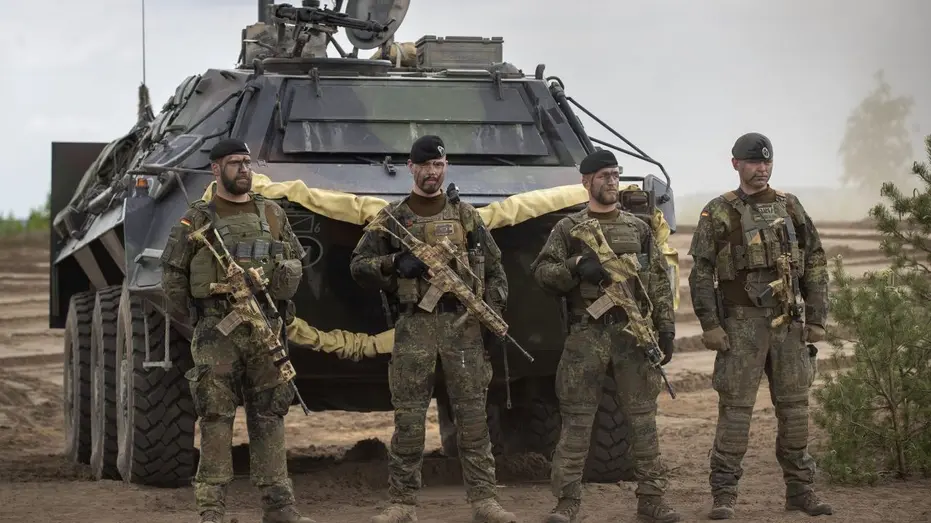 NATO's Eastern Flank Urgently Rearms Amidst Trump's Pressure on Europe's Defense