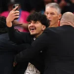 NBA Bans Two Fans Permanently for Court Invasion During Knicks-Spurs Game 1