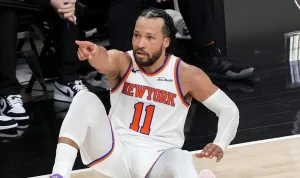 NBA Investigates Courtside Fans Over Alleged Profane Remarks to Jalen Brunson