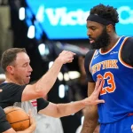 NBA Reviews Shoving Match, Rescinds Technical Foul on Mitchell Robinson from Game 2 of Finals