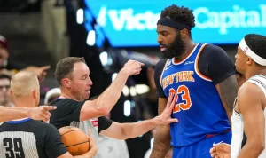 NBA Reviews Shoving Match, Rescinds Technical Foul on Mitchell Robinson from Game 2 of Finals