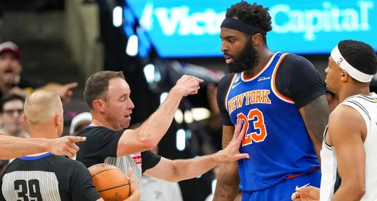NBA Reviews Shoving Match, Rescinds Technical Foul on Mitchell Robinson from Game 2 of Finals