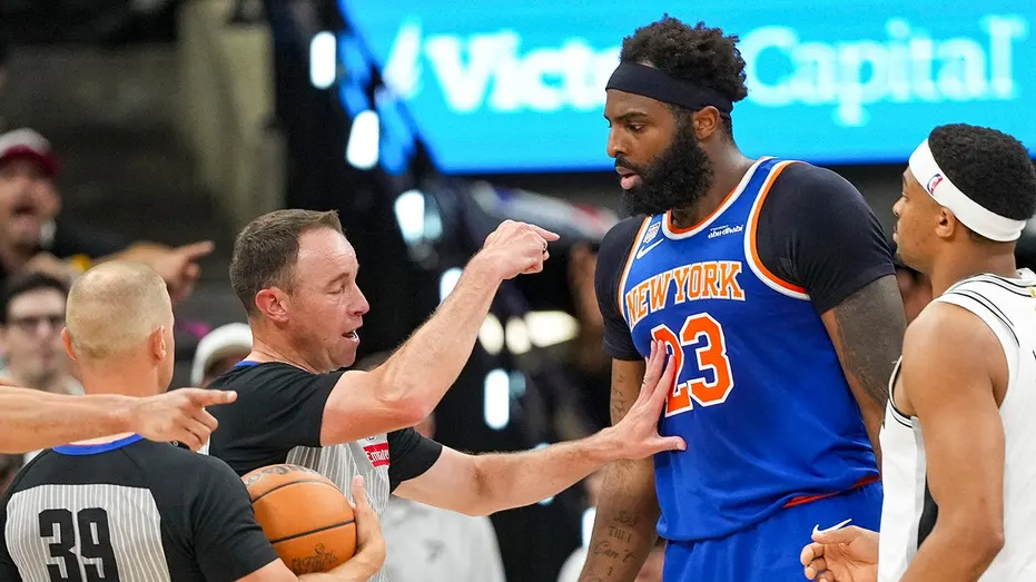 NBA Reviews Shoving Match, Rescinds Technical Foul on Mitchell Robinson from Game 2 of Finals