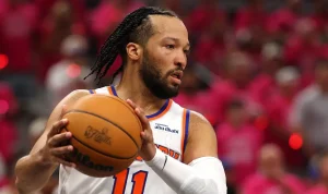 NBA star Lonzo Ball declares Jalen Brunson 'the best Knick to do it' amid New York's NBA Finals run