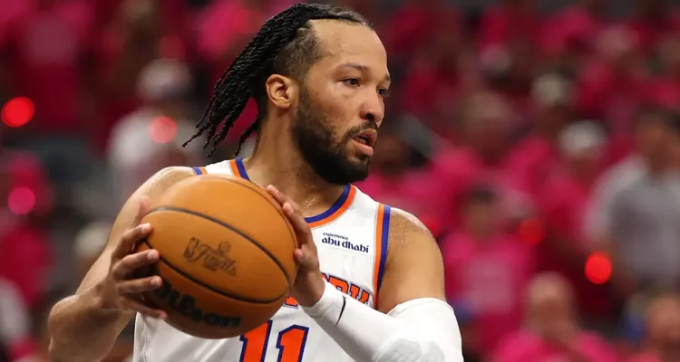 NBA star Lonzo Ball declares Jalen Brunson 'the best Knick to do it' amid New York's NBA Finals run
