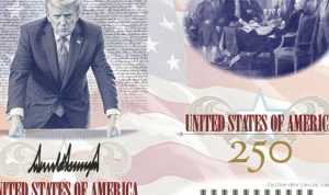 New US Passport Limited Edition Features Trump Image and Warning