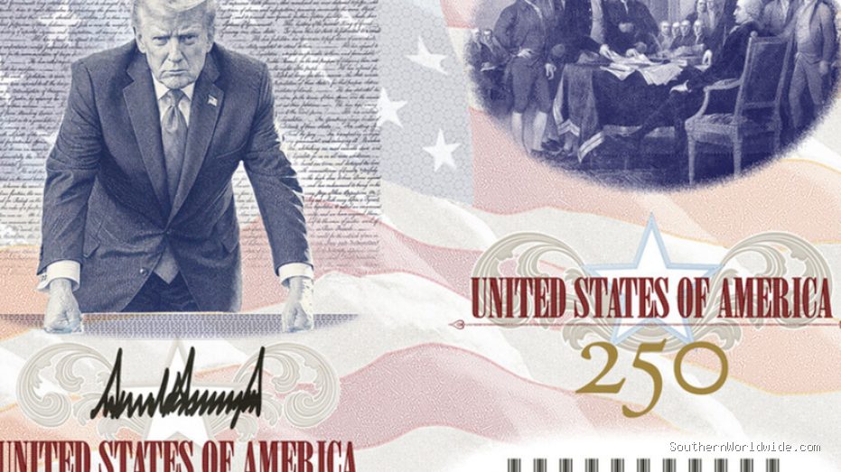 New US Passport Limited Edition Features Trump Image and Warning