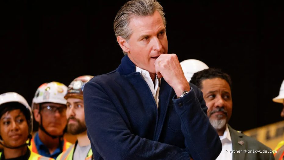 Newsom Urges Californians to Reject Billionaire's Tax Amidst Exodus, Proposes National Tax Increase