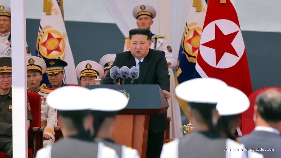 North Korea Aims for Two New Warships Annually Amid Naval Buildup