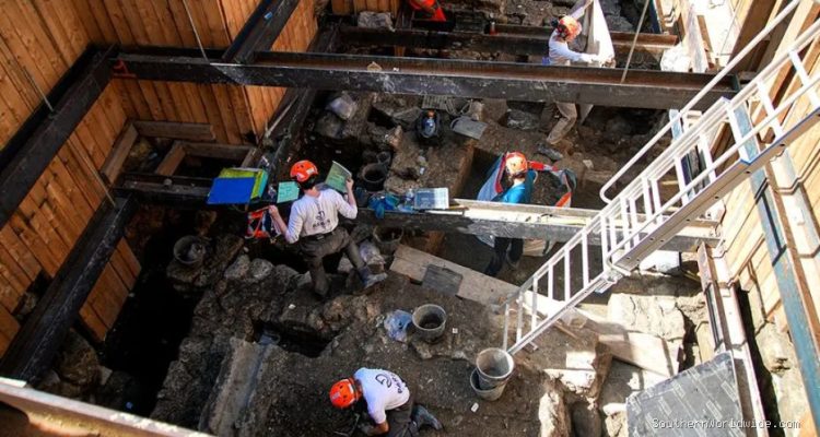 Notre Dame Excavation Uncovers Ancient Mysteries and Cryptic Symbols