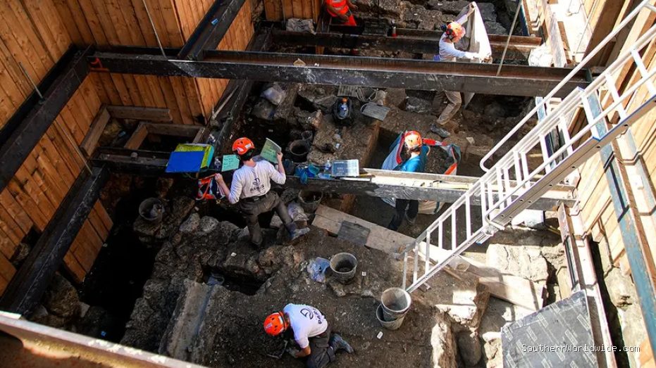 Notre Dame Excavation Uncovers Ancient Mysteries and Cryptic Symbols