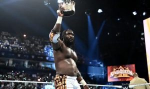 Oba Femi wins King of the Ring final at WWE Night of Champions, earns title shot at SummerSlam
