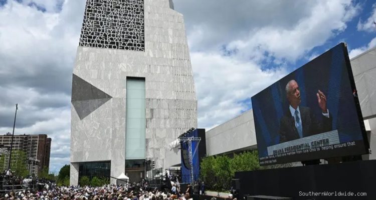 Obama Center's Opening Ceremony Faces Criticism for Leftist Ritual Amid Star-Studded Event