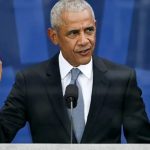 Obama Criticizes Founders' Vision at Presidential Center Debut