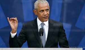 Obama Criticizes Founders' Vision at Presidential Center Debut