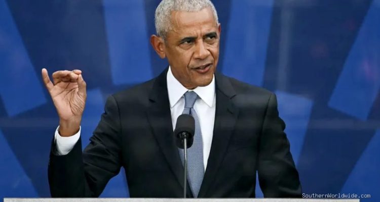 Obama Criticizes Founders' Vision at Presidential Center Debut