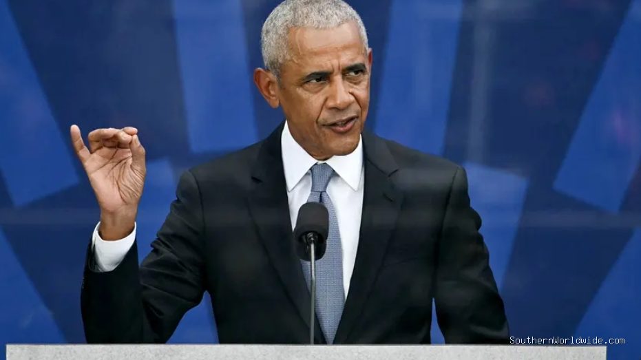 Obama Criticizes Founders' Vision at Presidential Center Debut