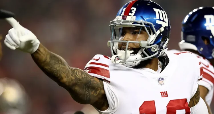 Odell Beckham Jr. Returns to Giants