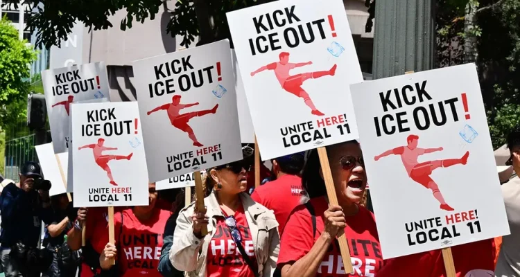 Officials Detail ICE's Role in LA World Cup Plans, Boost Security for Iran Matches
