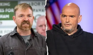 platner-calls-fetterman-a-hole-amid-heated-democratic-feud-48637 Platner Calls Fetterman 'A--hole' Amid Heated Democratic Feud
