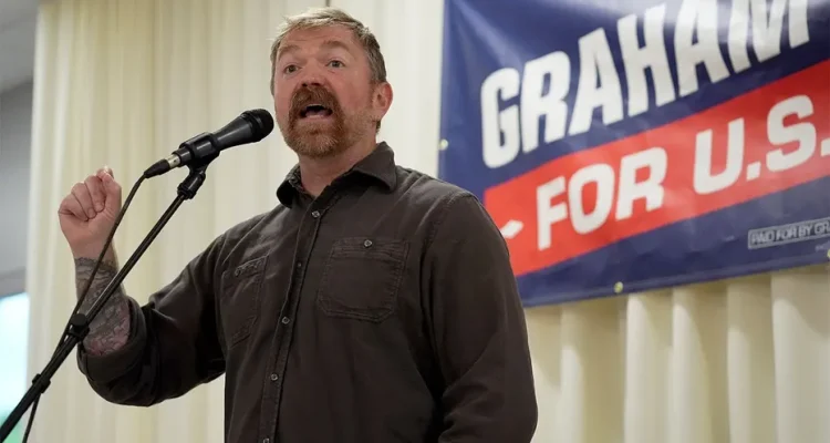 Platner Proposes Jailing Billionaires in Fiery Pre-Primary Speech