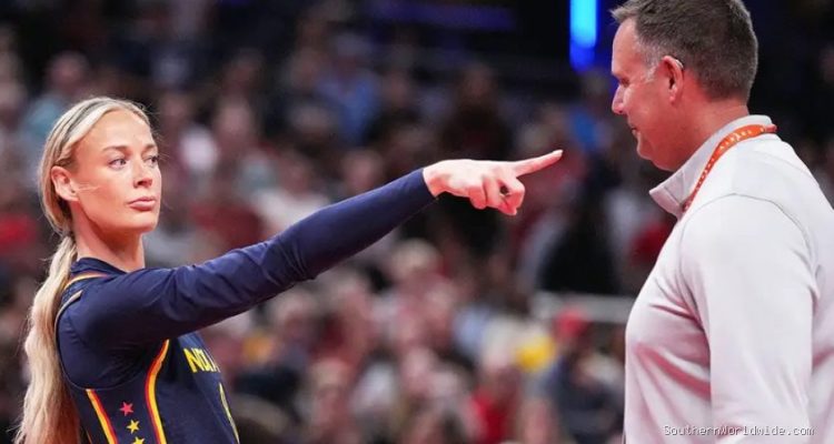 Players Are 'Targeting' Caitlin Clark, Sophie Cunningham Says, Mocking DeWanna Bonner