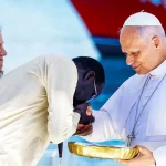 Pope Leo visits popular European migrant entry point after criticizing immigration policies