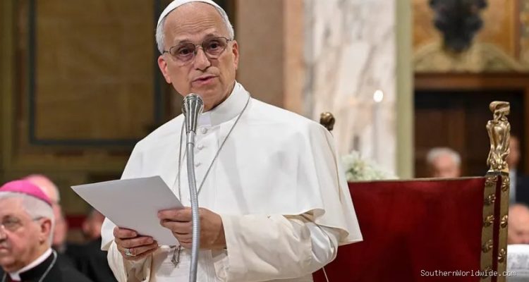 Pope Leo's Clear Message on Immigrants During Visit Honoring America's First Saint