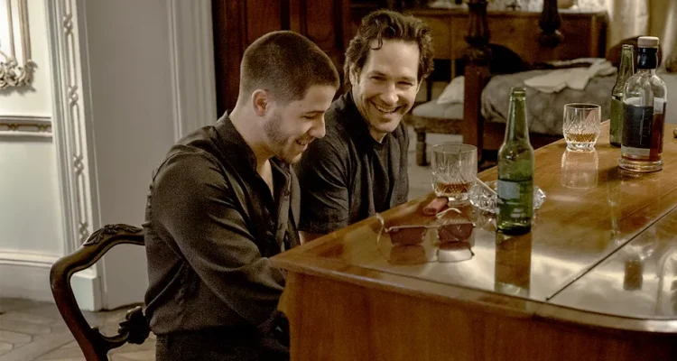 Power Ballad' Review: A Crowd-Pleasing Music Dramedy from Paul Rudd and Nick Jonas