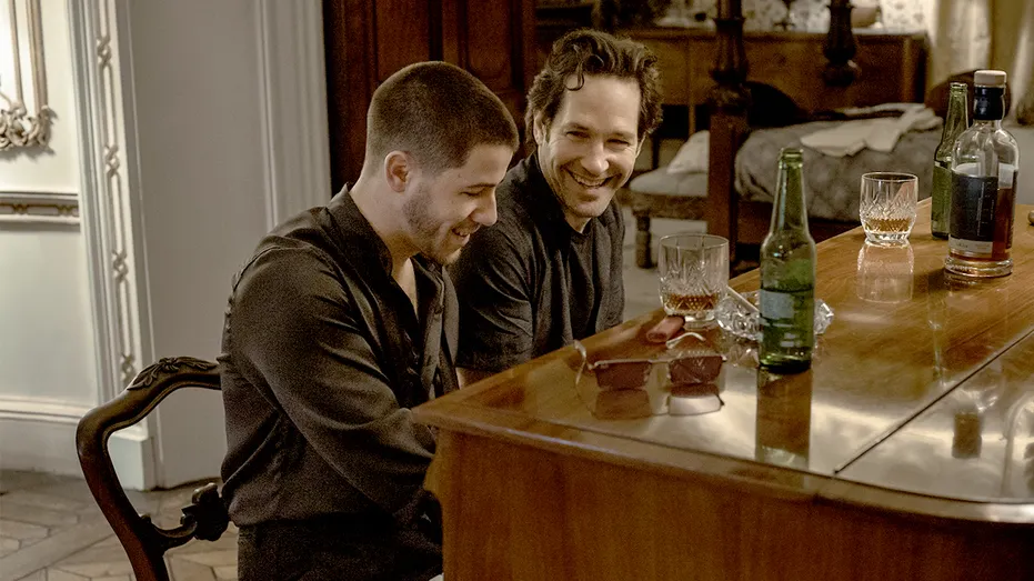 Power Ballad' Review: A Crowd-Pleasing Music Dramedy from Paul Rudd and Nick Jonas