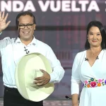 Pro-US conservative faces leftist in Peru's pivotal presidential runoff