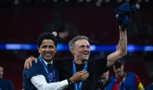 PSG President Denies Luis Enrique Departure After Champions League Win