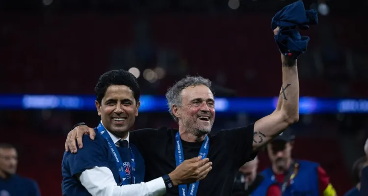 PSG President Denies Luis Enrique Departure After Champions League Win