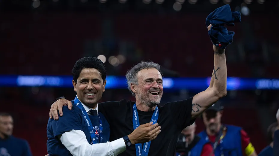 PSG President Denies Luis Enrique Departure After Champions League Win