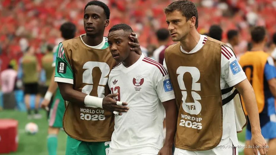 Qatar's Madibo receives five-match ban from FIFA for tackle that broke Canada star's leg