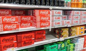 QR Codes on Coke and Pepsi for Ingredient Details