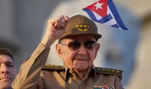 Raúl Castro Appears Publicly After Trump Administration Murder Charges