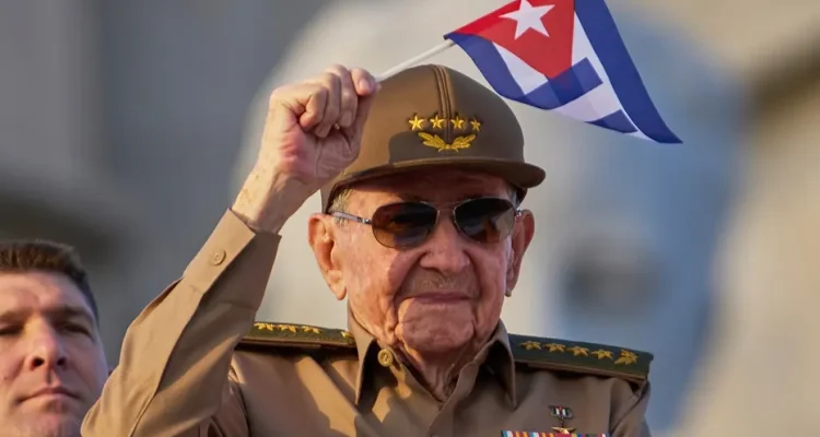 Raúl Castro Appears Publicly After Trump Administration Murder Charges