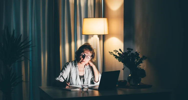 Remote Work's Toll on Mental Health, Study Shows