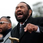 Rep. Al Green Tells Homeland Security Secretary to 'Shut Up' Over Racist Accusation