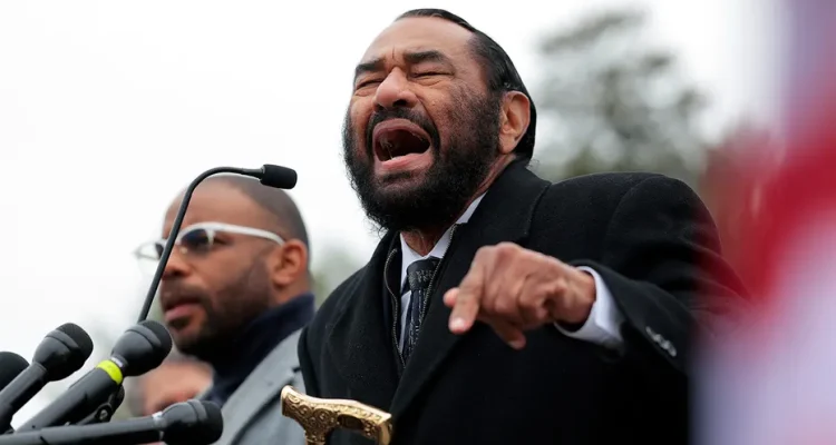 Rep. Al Green Tells Homeland Security Secretary to 'Shut Up' Over Racist Accusation