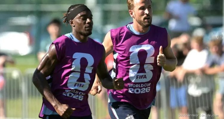 Reported Arrests in Theft of England World Cup Team Equipment