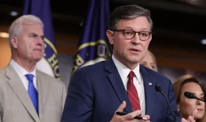 Republicans Override Johnson on Ukraine Aid