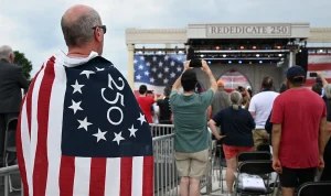 Resilient Discontent' Dominates US Mood Ahead of 250th Anniversary