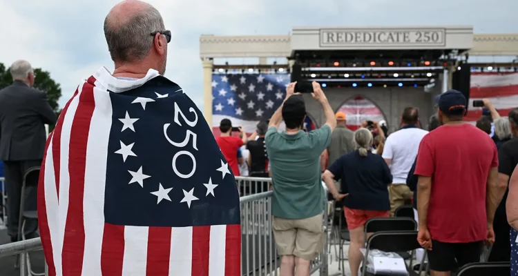 Resilient Discontent' Dominates US Mood Ahead of 250th Anniversary