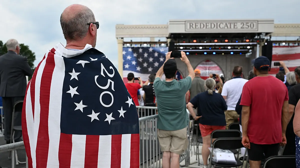 Resilient Discontent' Dominates US Mood Ahead of 250th Anniversary