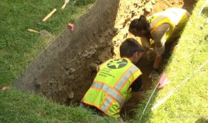 Revolutionary War Artifacts Found at Bunker Hill Battle Site