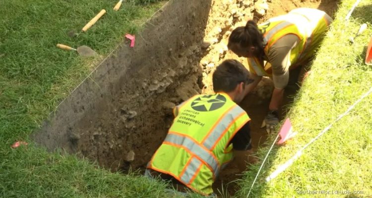 Revolutionary War Artifacts Found at Bunker Hill Battle Site