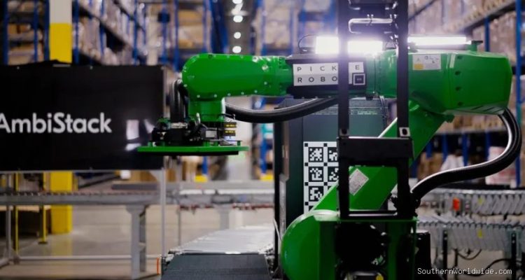 Robots handle package transfers autonomously