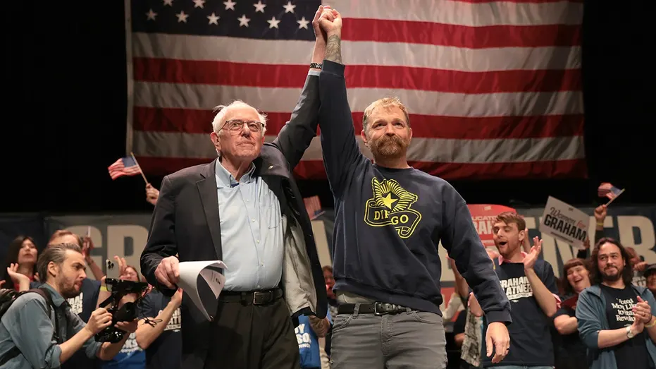 Sanders: Platner Has Guts to Fight Billionaires Amid Scandal